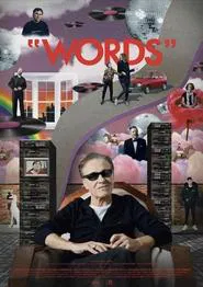 "WORDS" movie poster
