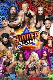 WWE SummerSlam 2017 movie poster
