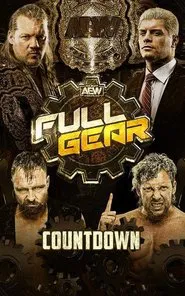 AEW Full Gear: The Buy-In movie poster