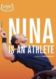 Nina is an Athlete movie poster