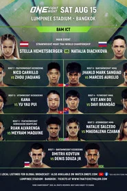 ONE Fight Night 46: Hemetsberger vs. Diachkova movie poster