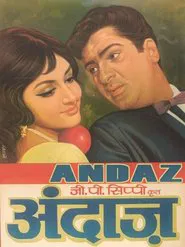 Poster do filme Andaz
