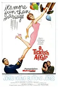 A Ticklish Affair movie poster
