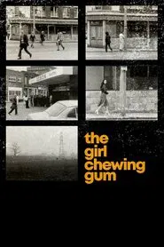 The Girl Chewing Gum movie poster