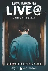 Luca Ravenna Live @ movie poster