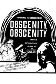 Obscenity, Obscenity movie poster