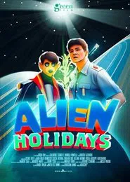 Alien Holidays movie poster