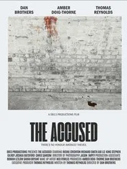 The Accused movie poster