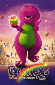 Barney's Great Adventure movie poster