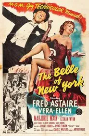 The Belle of New York movie poster