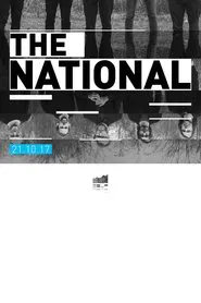 Poster do filme The National - Live at Elbphilharmonie 2017