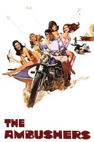 The Ambushers movie poster