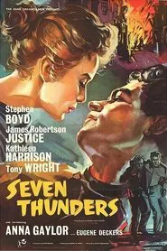 Seven Thunders movie poster