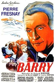Barry movie poster