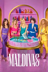 Poster da série Maldivas