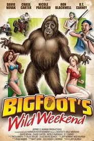 Bigfoot's Wild Weekend movie poster