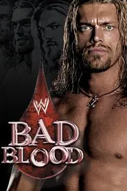 WWE Bad Blood 2004 movie poster