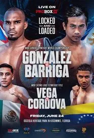 Jonathan Gonzalez vs. Mark Anthony Barriga movie poster
