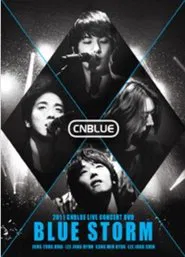 Poster do filme CNBLUE - BLUE STORM