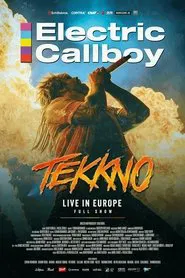 Electric Callboy: Tekkno - Live in Europe movie poster