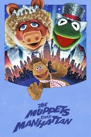 The Muppets Take Manhattan movie poster
