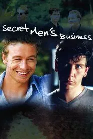 Secret Men's Business movie poster