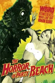 The Horror of Party Beach movie poster
