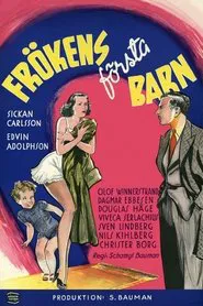 Frökens första barn movie poster