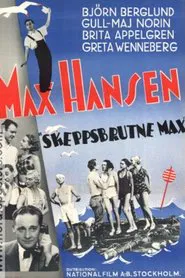 Skeppsbrutne Max movie poster