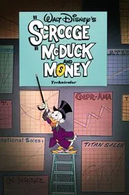 Scrooge McDuck and Money movie poster