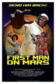 First Man on Mars movie poster