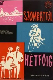 Szombattól hétföig movie poster