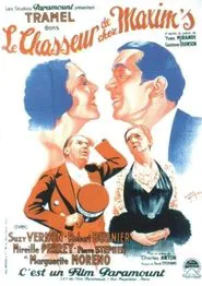 Poster do filme Le Chasseur de chez Maxim's