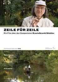 Line by Line - a film on the composer Ernstalbrecht Stiebler movie poster