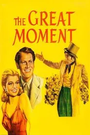 The Great Moment movie poster