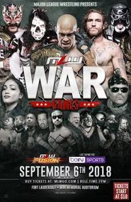MLW War Games 2018 movie poster