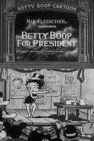 Betty Boop for President movie poster