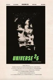 Universe 25 movie poster
