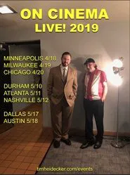 On Cinema Live movie poster