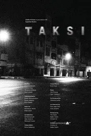 Taxi movie poster