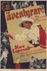 En äventyrare movie poster