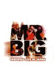 Mr. Big: Farewell Live in Japan movie poster
