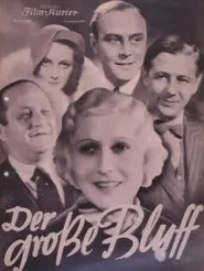 Der große Bluff movie poster