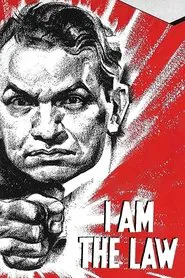 I Am the Law movie poster