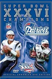 2001 New England Patriots - Super Bowl XXXVI Champions movie poster