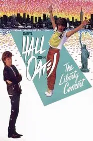 Poster do filme Daryl Hall & John Oates: The Liberty Concert