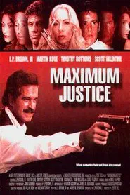 Maximum Justice movie poster