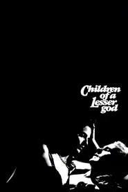 Children of a Lesser God movie poster