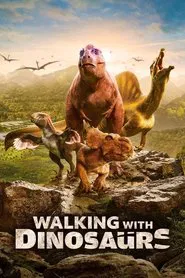 Walking with Dinosaurs tv show poster