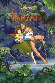 Poster da série A Lenda de Tarzan